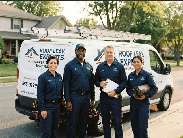 Roof Leak Repair company in Mackinaw, IL