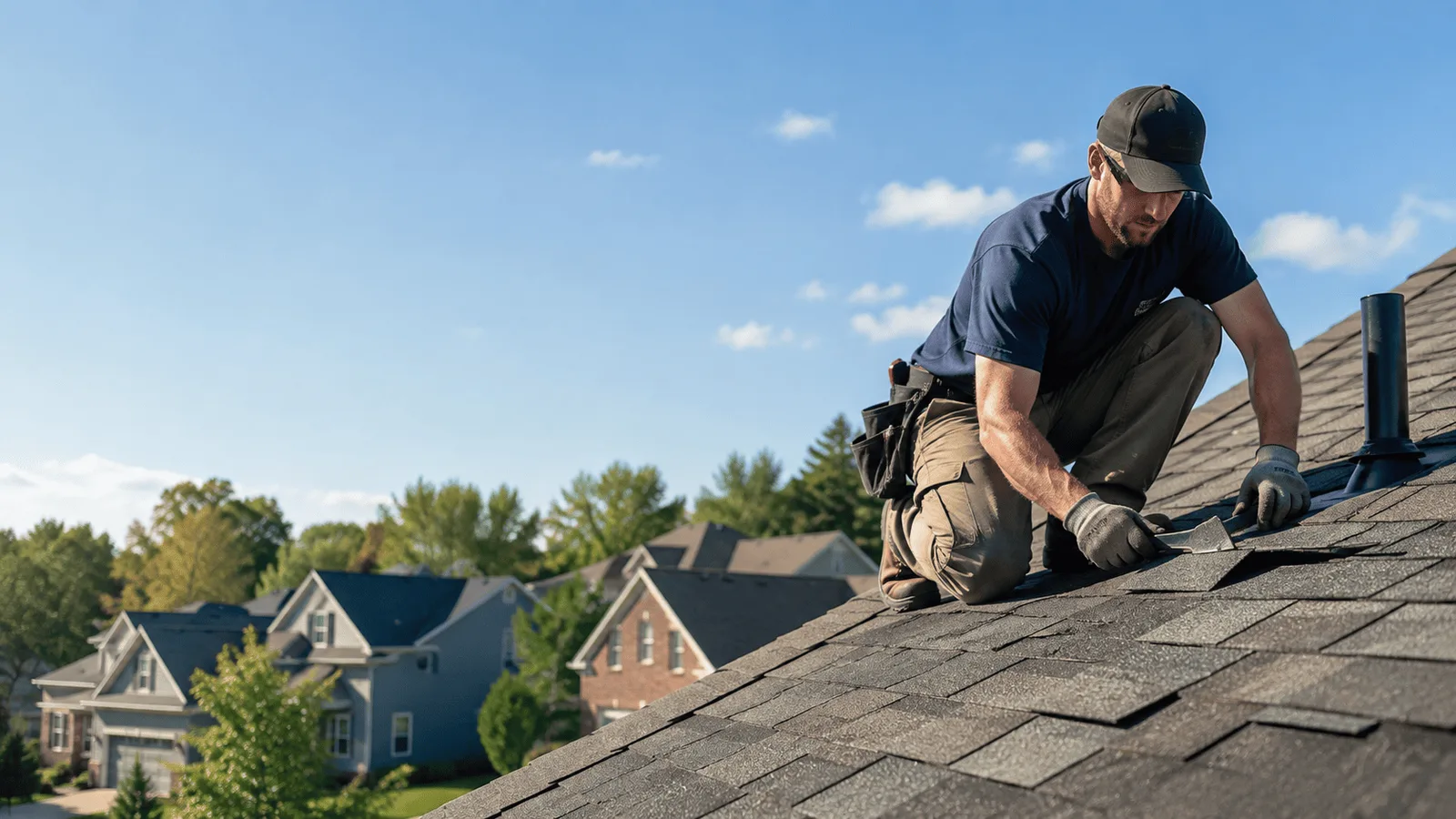 Roof Leak Repair in Mackinaw, IL near me